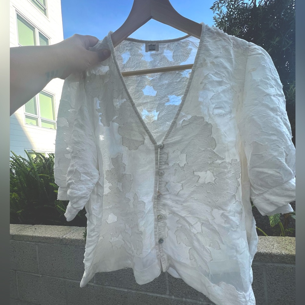 Wilfred Aritzia top